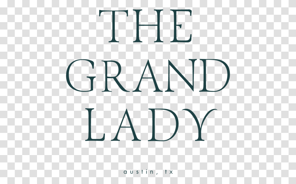 The Grand Lady, Alphabet, Word, Label Transparent Png