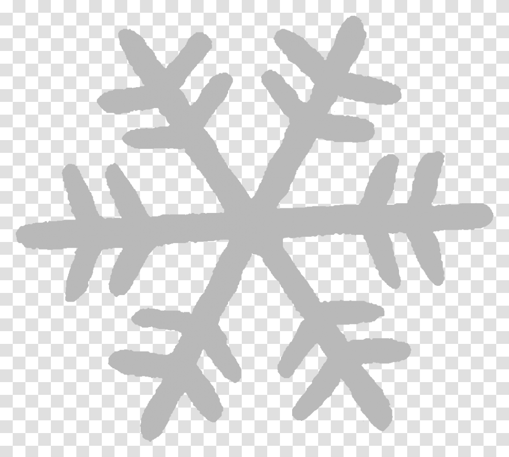 The Graphics Monarch Clipart Snowflake Silhouette Transparent Png