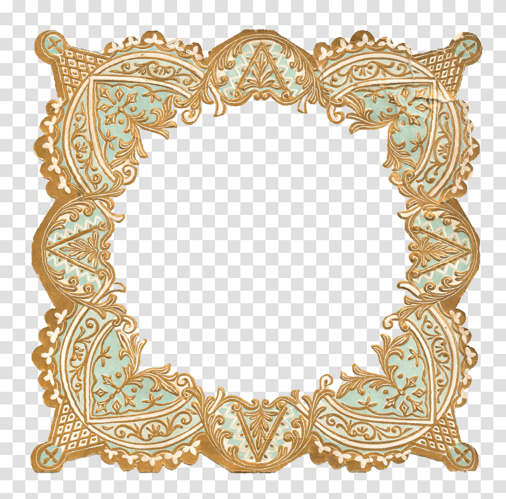 The Graphics Monarch Digital Craft Supply Frame Border Decorative Square Border, Bracelet, Jewelry, Accessories, Accessory Transparent Png