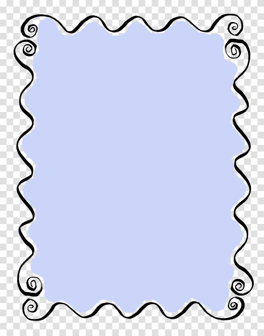 The Graphics Monarch Printable Hand Drawn Frames Curly Borders, Silhouette, Face, Window, Hole Transparent Png