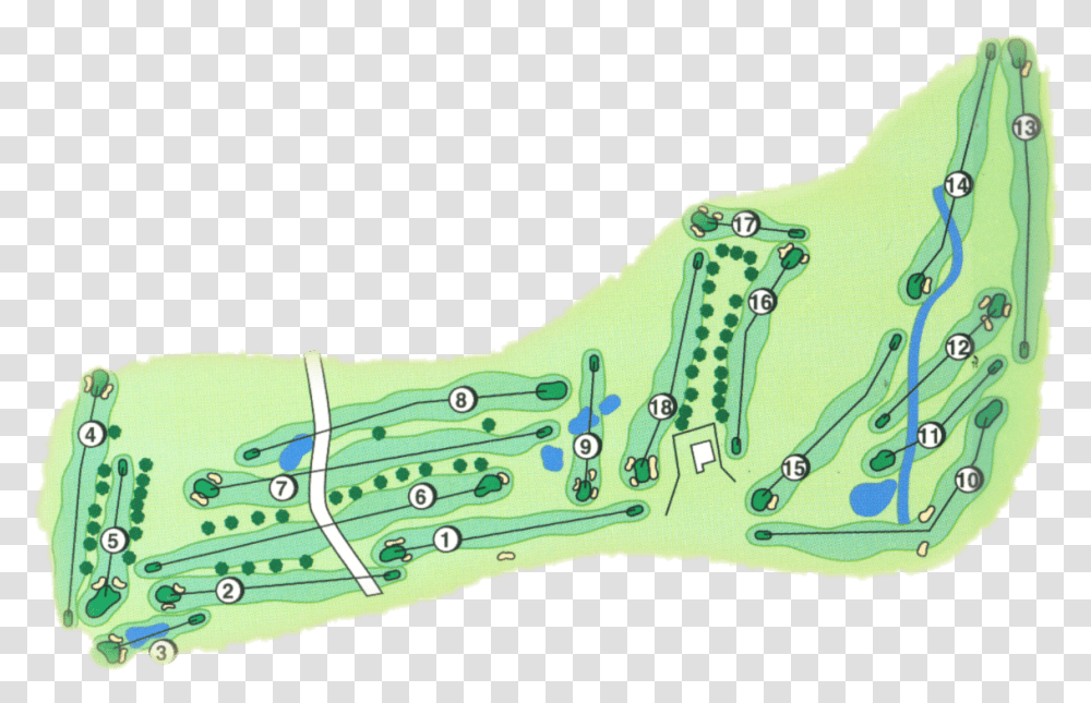 The Grassy Creek Golf Amp Country Club Course Layout Artificial Turf, Plan, Plot, Diagram, Nature Transparent Png