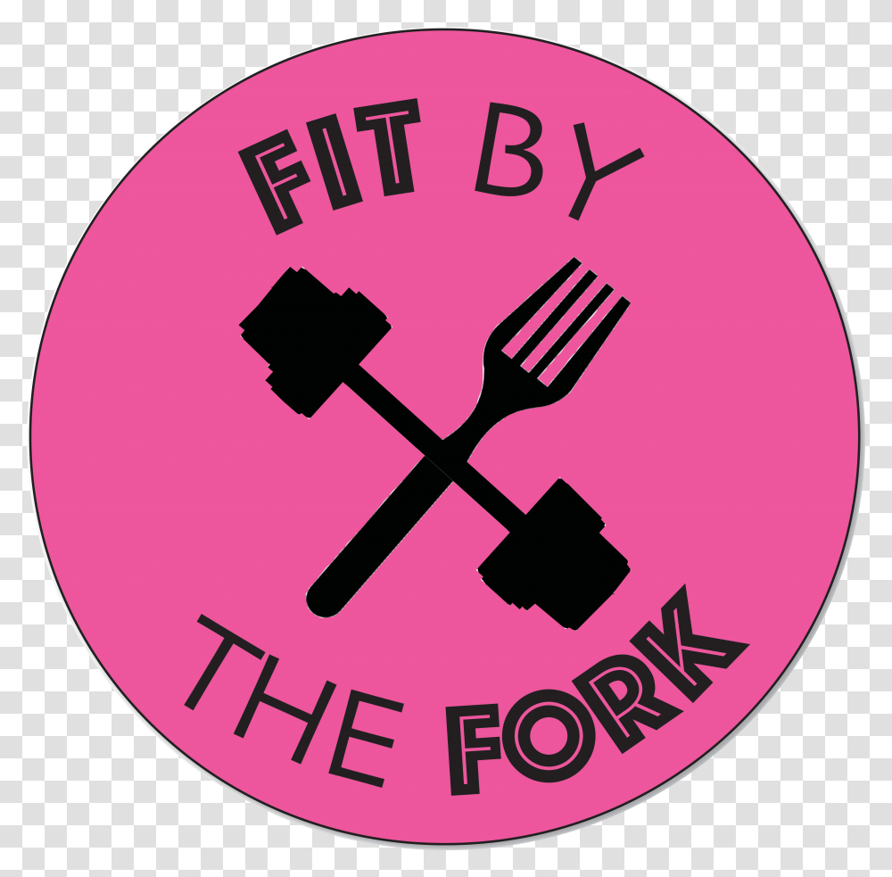 The Grate Est Kitchen Hack - Fit By The Fork Circle, Cutlery, Symbol, Text, Label Transparent Png