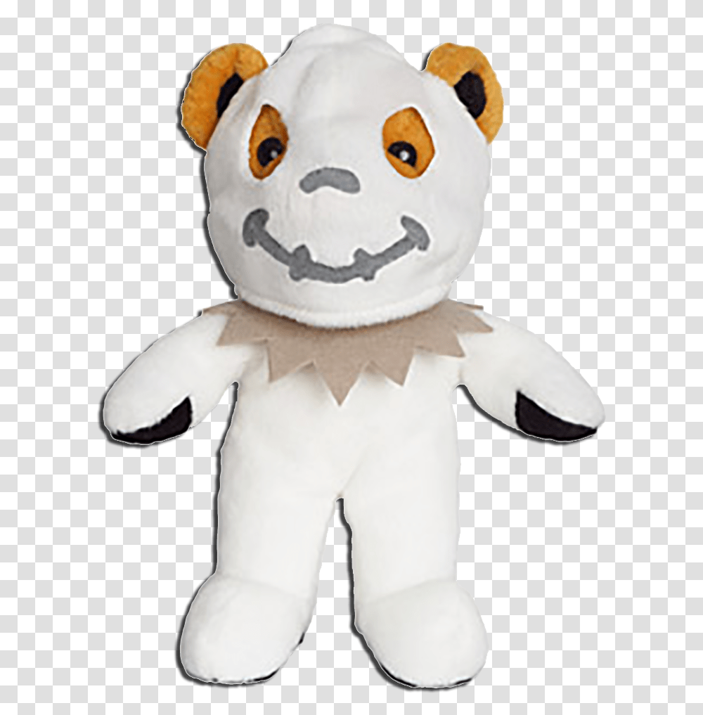 The Grateful Dead Deadie Teddy Bears Have A Halloween Teddy Bear, Snowman, Winter, Outdoors, Nature Transparent Png