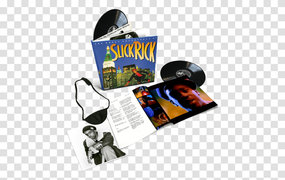 The Great Adventures Of Slick Rick Slick Rick The Great Adventures Of Slick Rick, Person, Human, Flyer, Poster Transparent Png