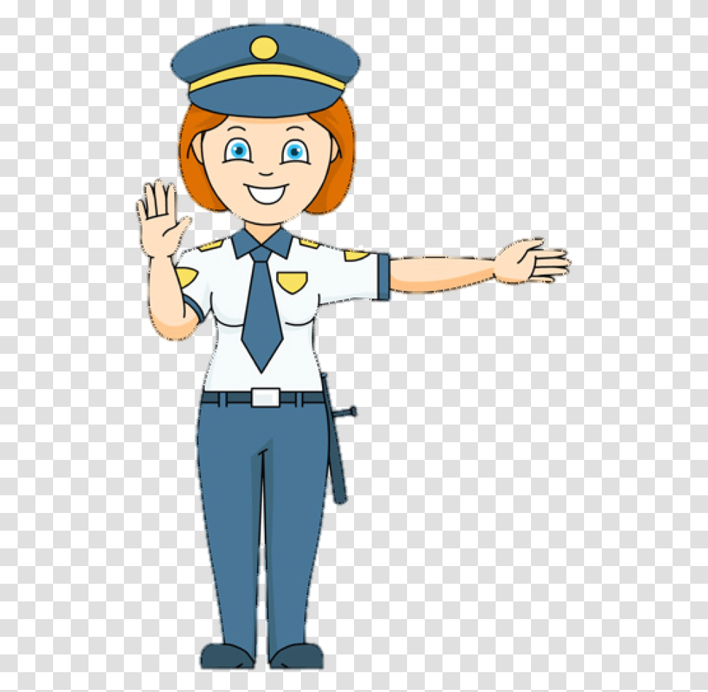 The Great Big Car And Truck Book Woman Police Officer Cartoon, Person, Human, Chef Transparent Png