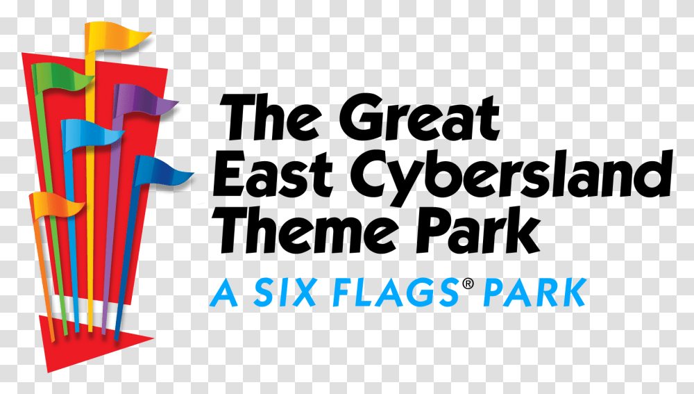 The Great East Cybersland Theme Park A Six Flags Park Six Flags, Plant, Outdoors Transparent Png