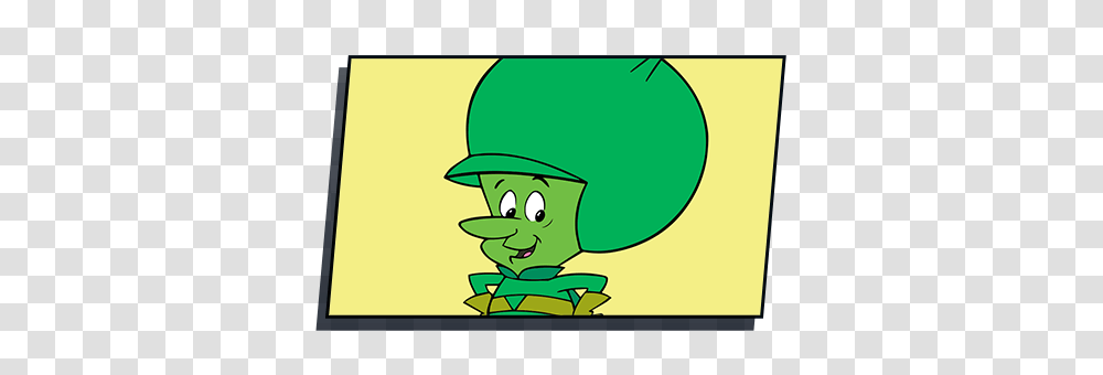 The Great Gazoo, Green, Recycling Symbol, Elf Transparent Png