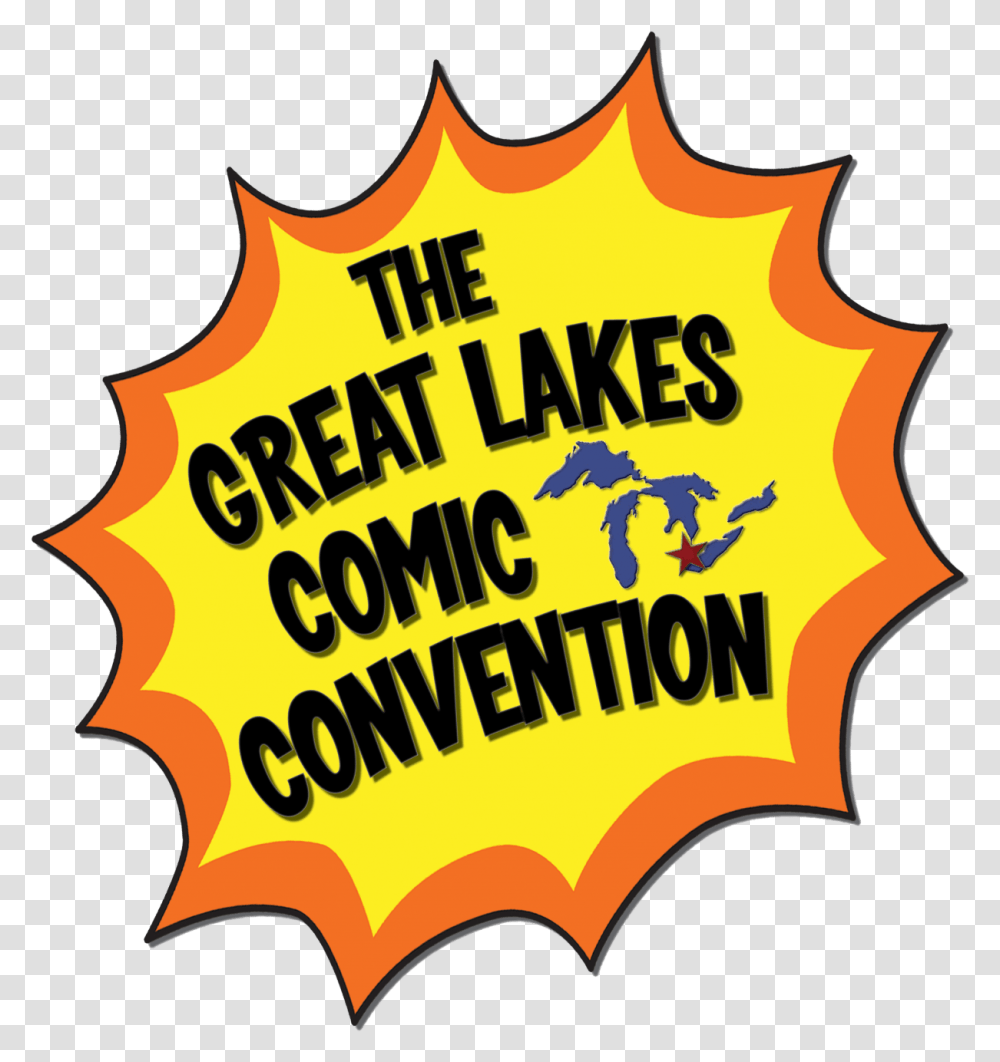 The Great Lakes Comic Con Great Lakes, Leaf, Plant, Batman Logo Transparent Png