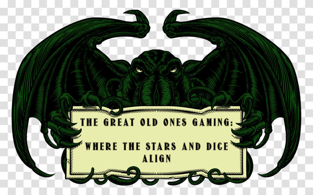 The Great Old Ones Gaming Call Of Cthulhu Logo, Animal, Elephant, Wildlife, Mammal Transparent Png