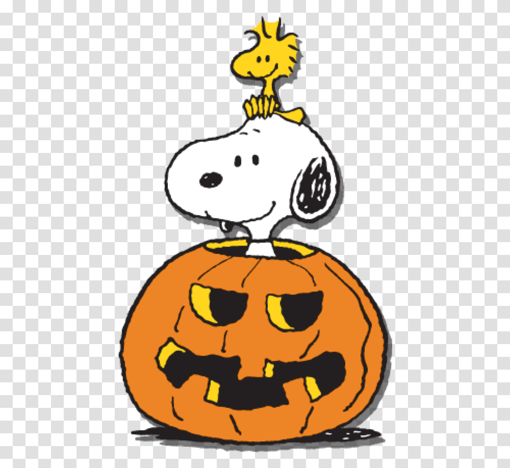 The Great Pumpkin Clipart Snoopy Charlie Brown Halloween, Vegetable, Plant, Food, Giant Panda Transparent Png