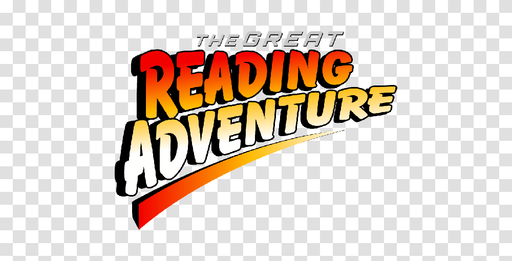 The Great Reading Adventure, Logo, Trademark Transparent Png