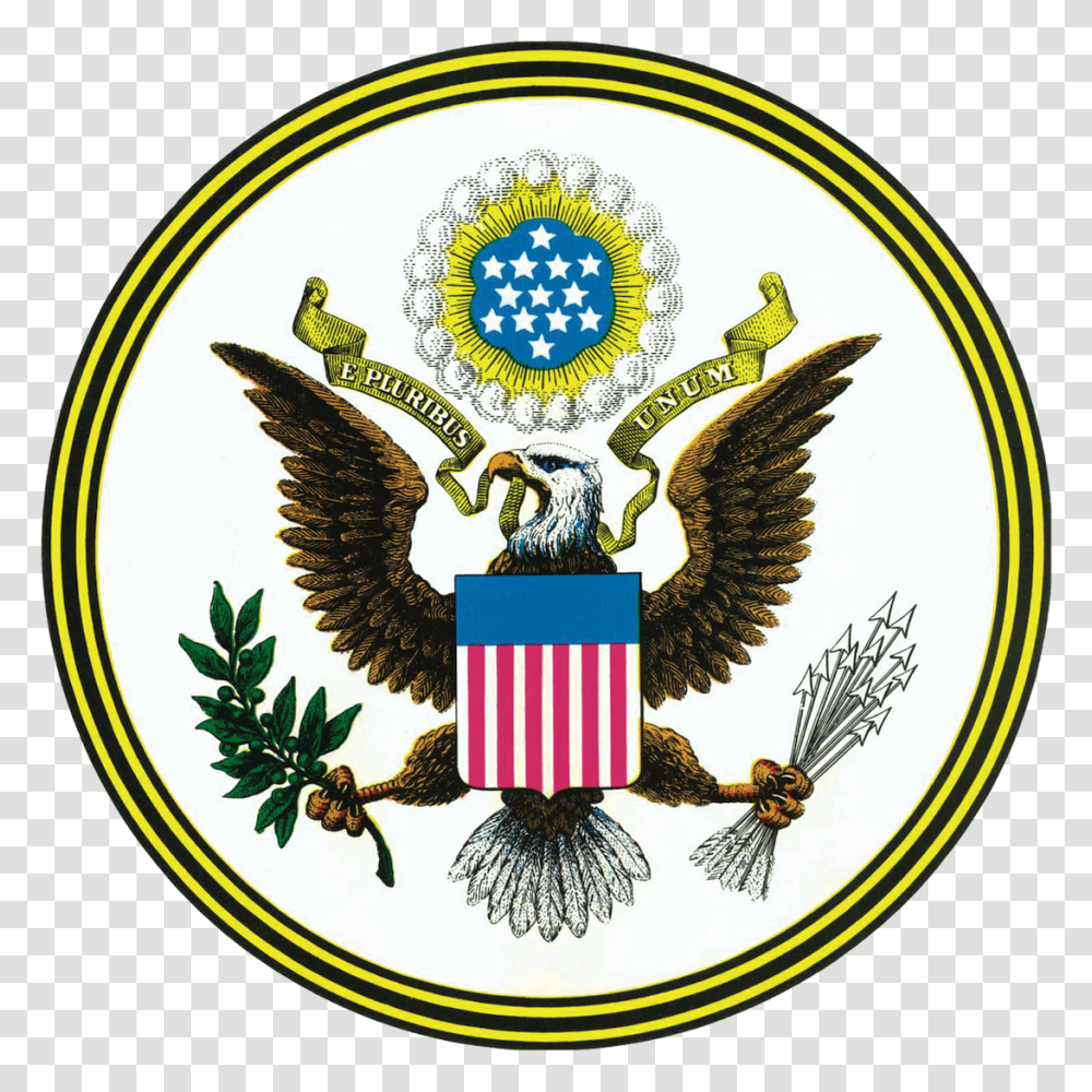 The Great Seal National Foundation Of Patriotism, Logo, Trademark, Emblem Transparent Png