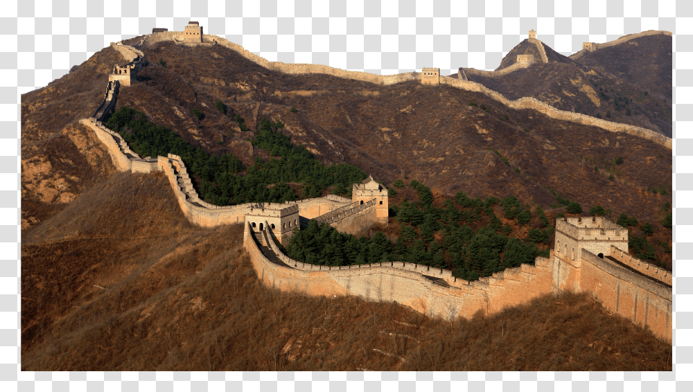 The Great Wall Of China Transparent Png