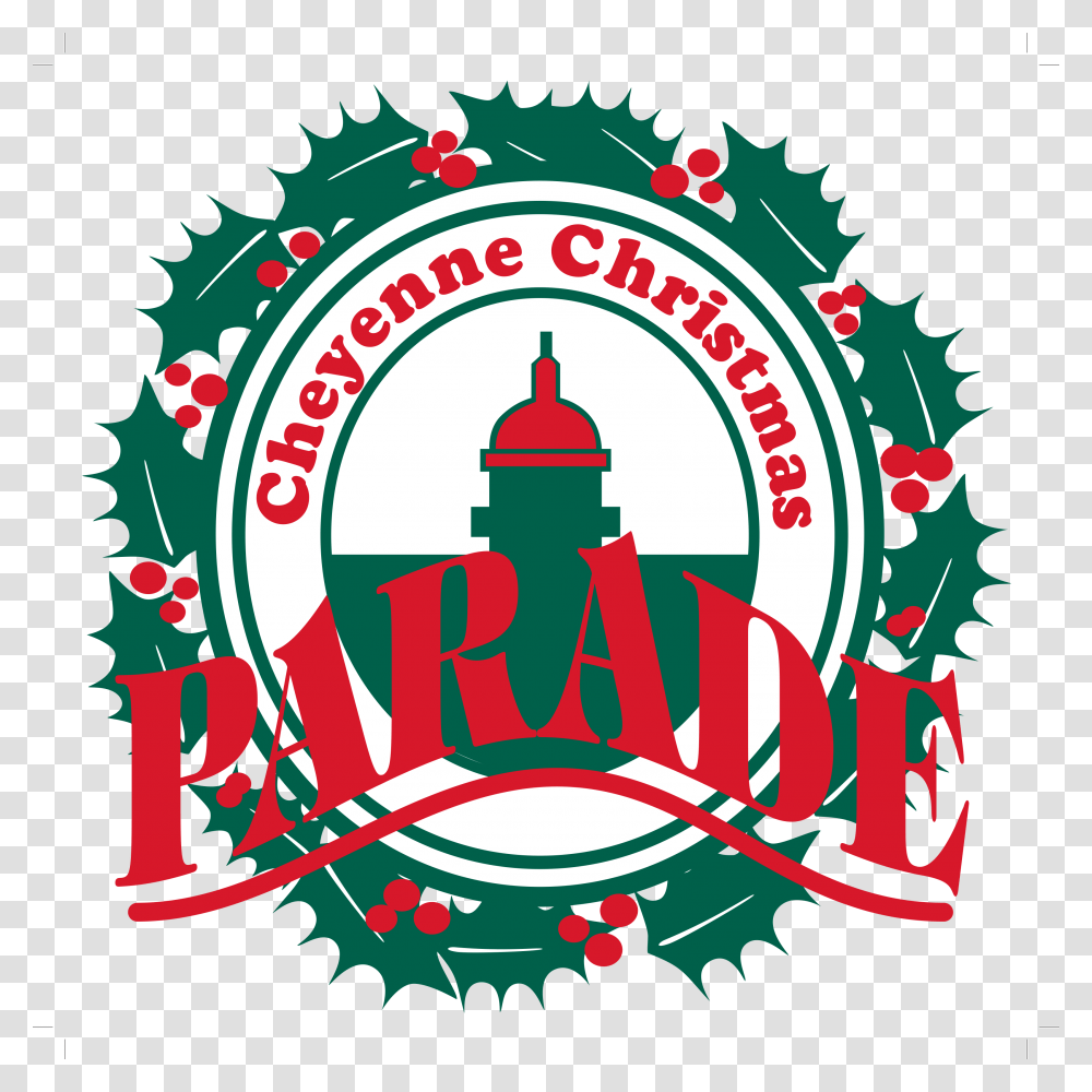 The Greater Cheyenne Chamber Of Commerce Cheyenne Christmas Parade, Poster, Advertisement, Logo Transparent Png