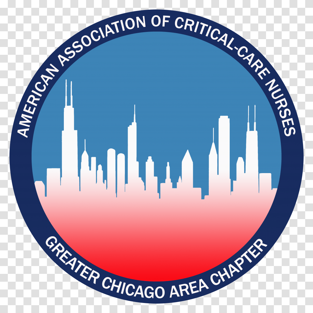 The Greater Chicago Area Chapter New Logo Skyline, Label, Text, Symbol, Sticker Transparent Png