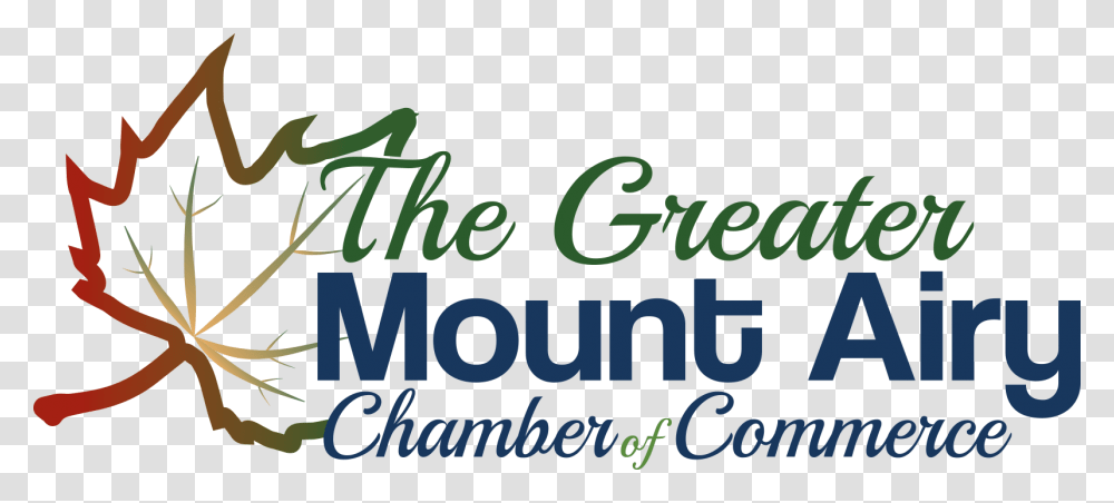 The Greater Mount Airy Chamber Of Commerce Calligraphy, Alphabet, Word, Poster Transparent Png
