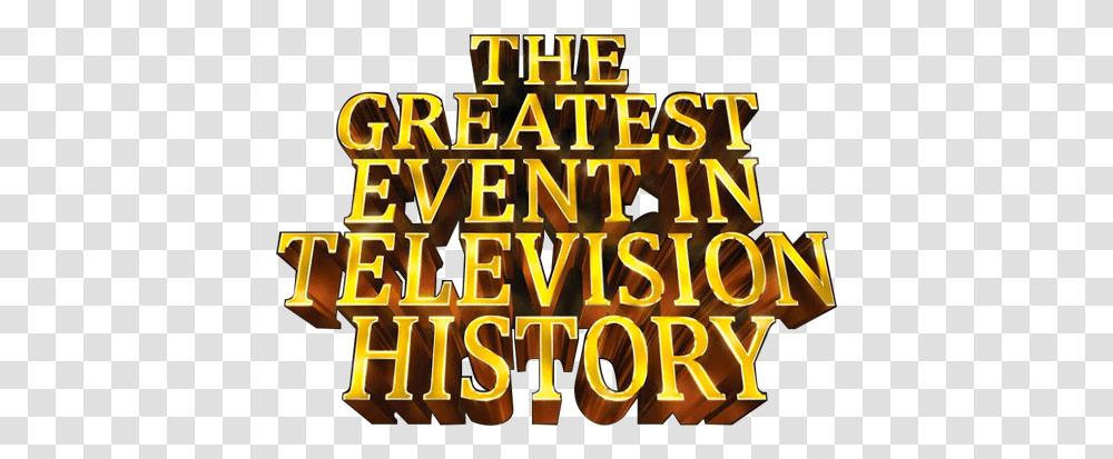 The Greatest Event In Television History Language, Alphabet, Text, Word, Crowd Transparent Png