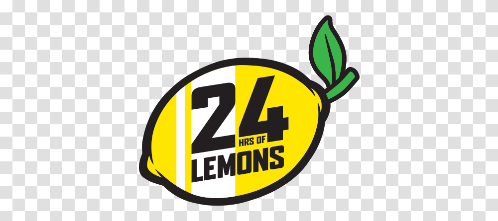 The Greatest Lemons Cars Of All Time 24 Hours Of Lemons 24 Hours Of Lemons Logo, Label, Text, Sticker, Plant Transparent Png