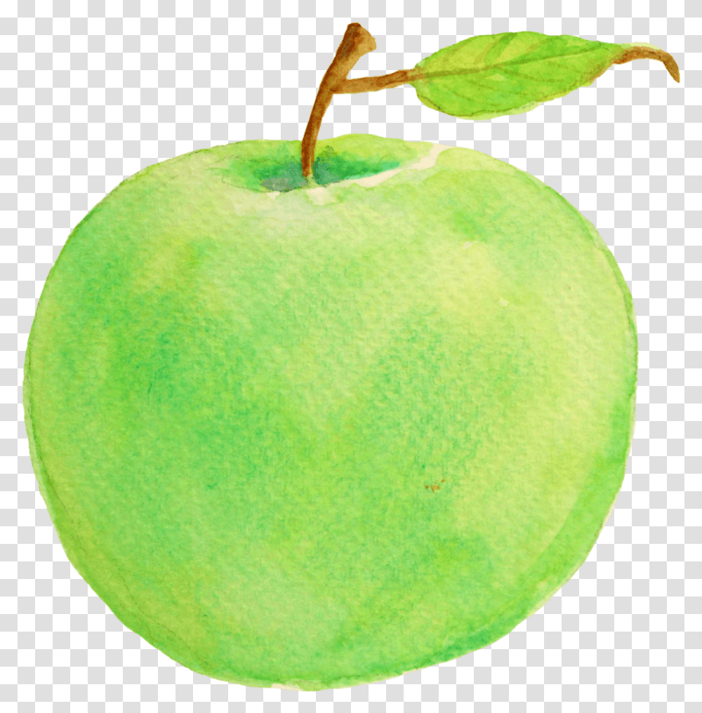 The Green Apple Project Logo, Tennis Ball, Sport, Sports, Plant Transparent Png