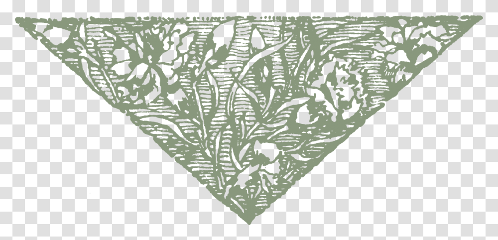 The Green Carnation Parallel, Rug, Doodle, Drawing Transparent Png