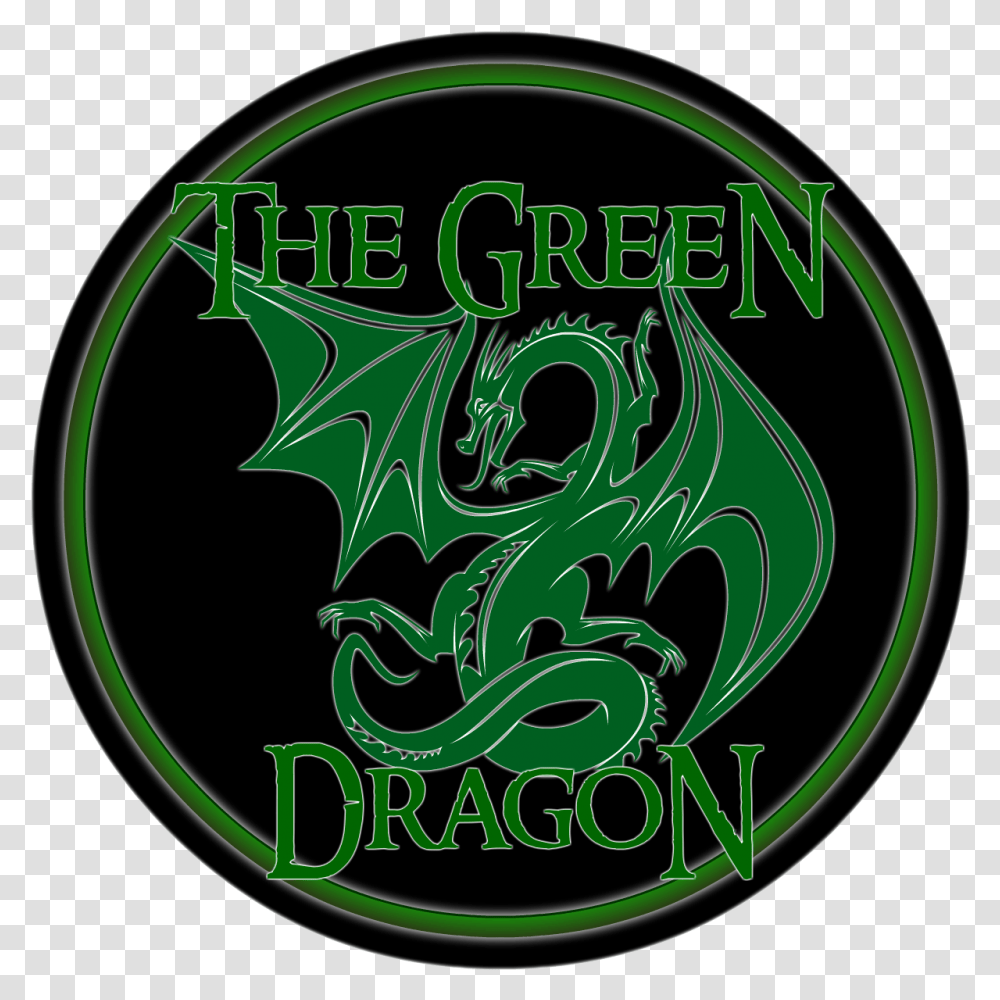 The Green Dragon Podcast Free Listening Green Dragon Podcast, Text, Path, Symbol Transparent Png