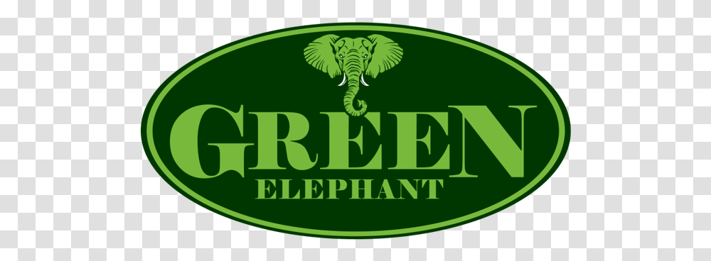 The Green Elephant Midwest City Oklahoma Marijuana Red Gold And Green, Animal, Reptile, Text, Logo Transparent Png