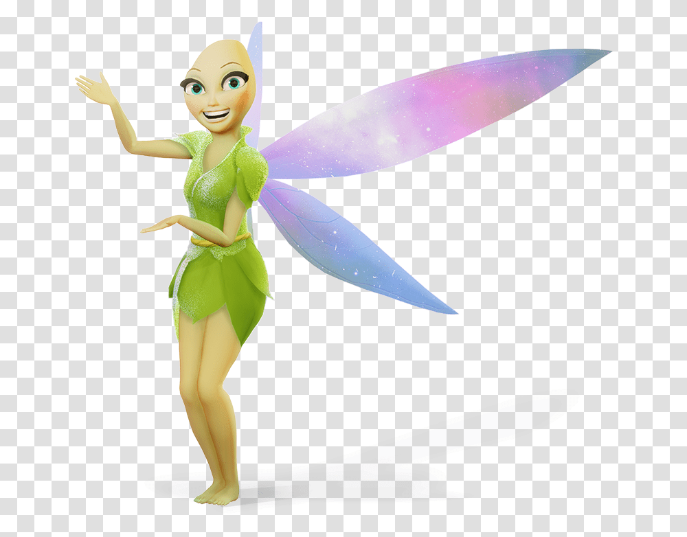The Green Fairy - Fuzzy Duckling Media, Purple, Person, Toy, Flower Transparent Png
