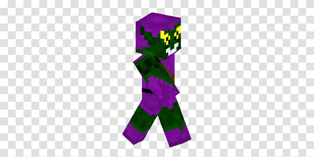 The Green Goblin Skin Minecraft Skins, Paper Transparent Png