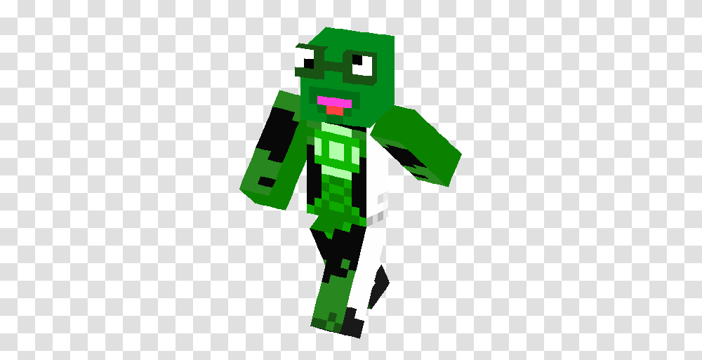 The Green Kermit Skin Minecraft Skins, Recycling Symbol, Cross Transparent Png