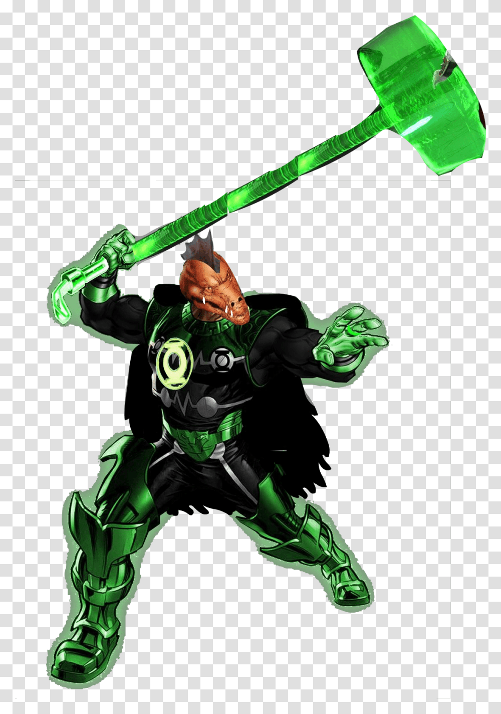 The Green Lantern Dceuleaks, Axe, Tool, Person, Human Transparent Png