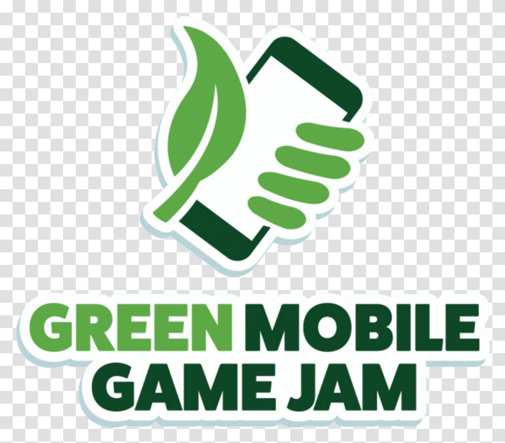 The Green Mobile Game Jam 2020 Playing4theplanet Angry Birds 2 Green Game Jam, Hand, Symbol Transparent Png