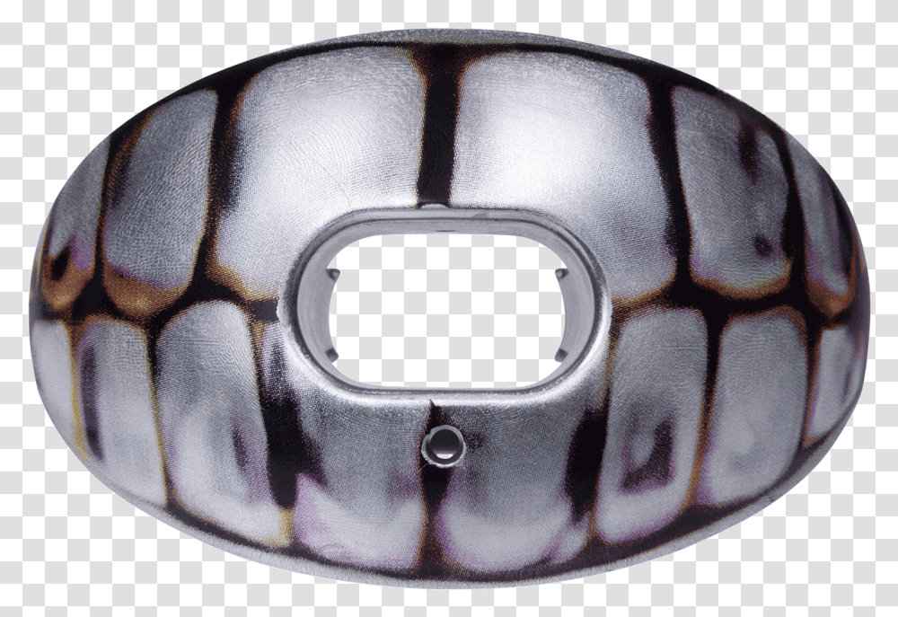 The Grill Oxygen Football Mouthguard Titanium Ring, Clothing, Apparel, Helmet, Crash Helmet Transparent Png