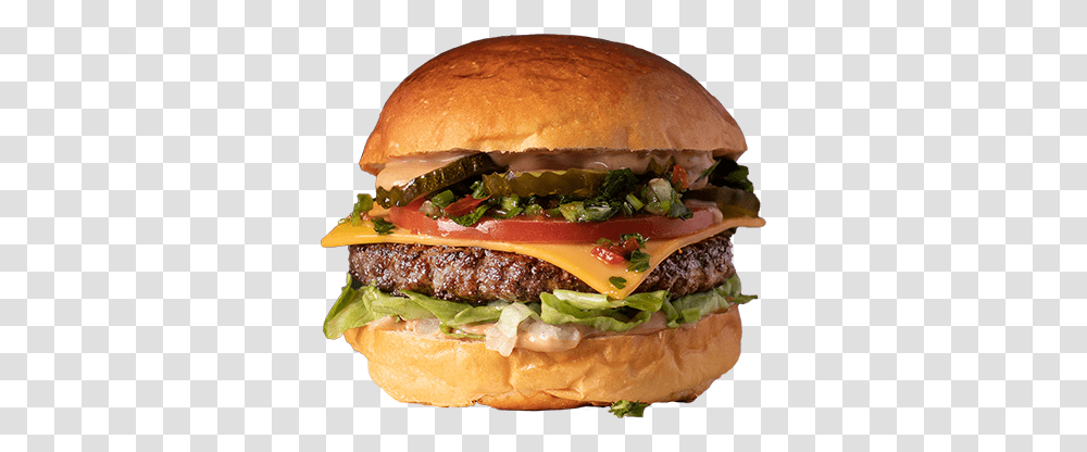 The Grilled Chicken 13 Cheeseburger, Food Transparent Png