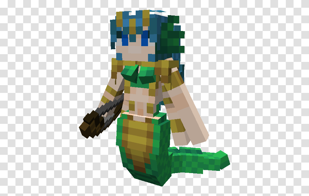 The Grimoire Of Gaia Wiki Rlcraft Siren, Minecraft, Toy, Costume Transparent Png