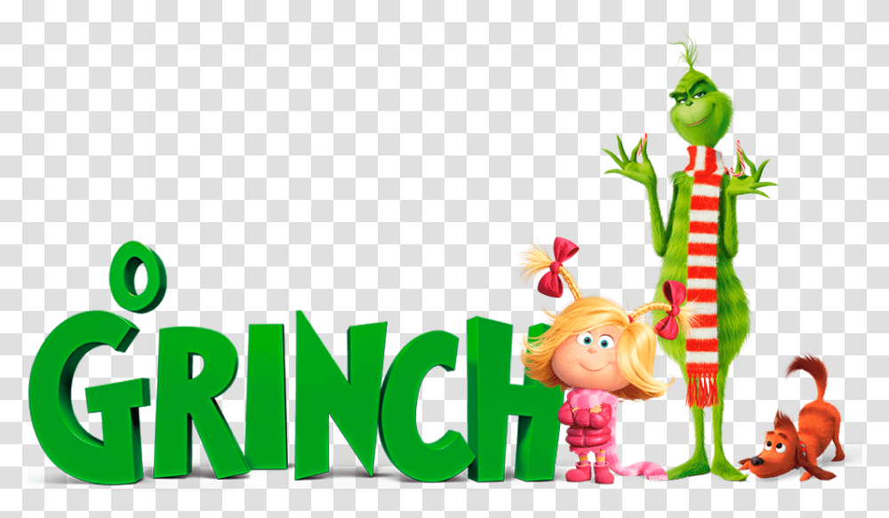 The Grinch 2018 Clipart New Grinch Movie Clipart, Green, Plant, Meal, Toy Transparent Png