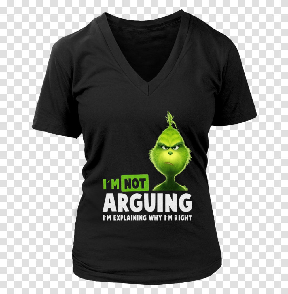 The Grinch Active Shirt, Apparel, T-Shirt, Sleeve Transparent Png