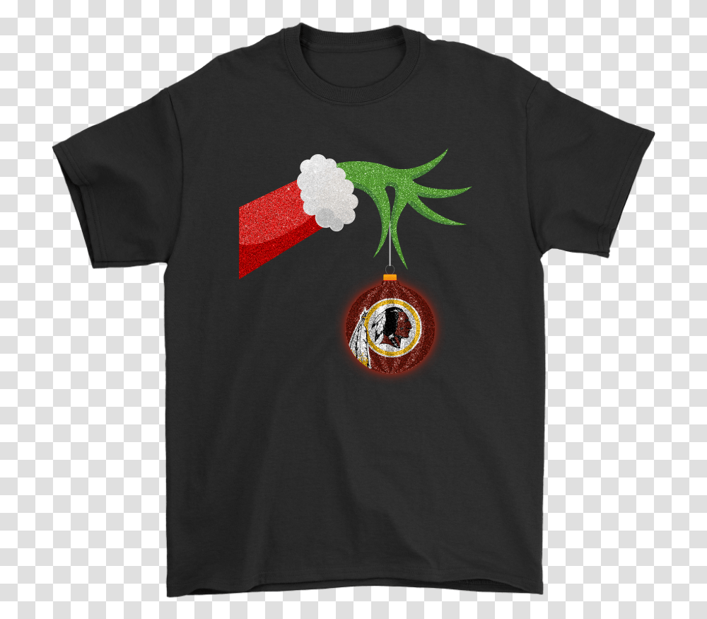 The Grinch Christmas Decoration Washington Redskins Patriots Mickey Mouse Shirt, Apparel, T-Shirt, Person Transparent Png