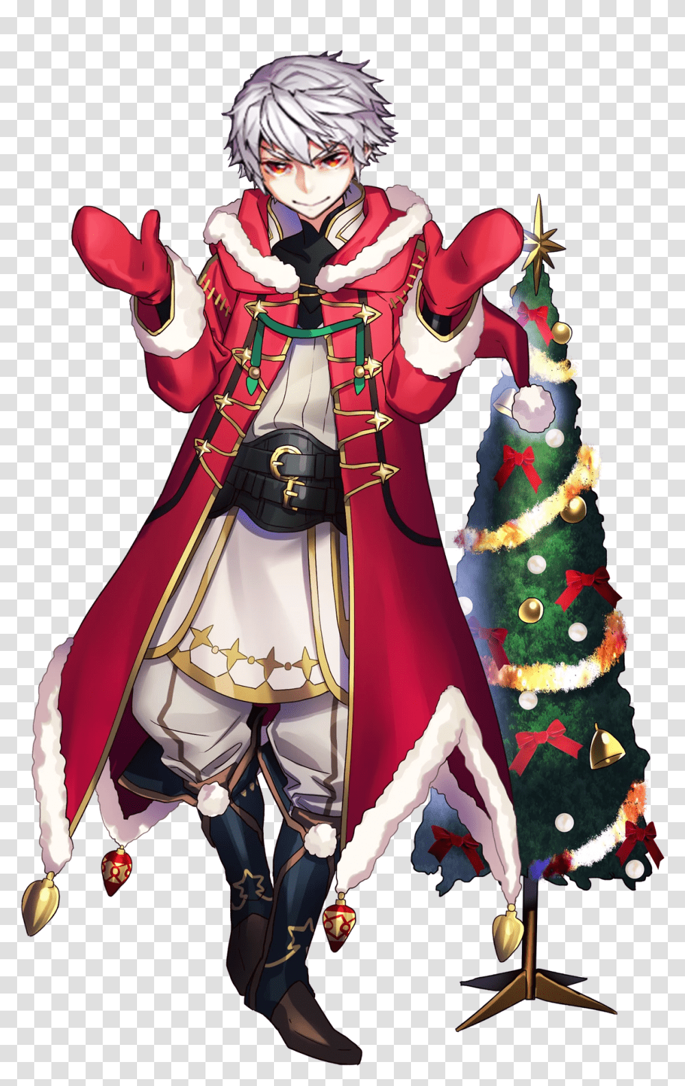 The Grinch Face Vector Christmas Robin Fire Emblem Christmas Robin Fire Emblem, Person, Costume, Clothing, Manga Transparent Png