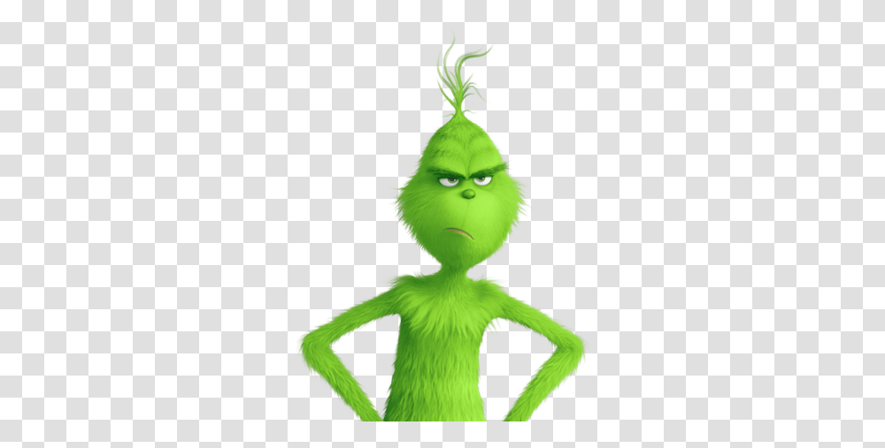 The Grinch Grinch, Green, Toy, Plush, Bird Transparent Png