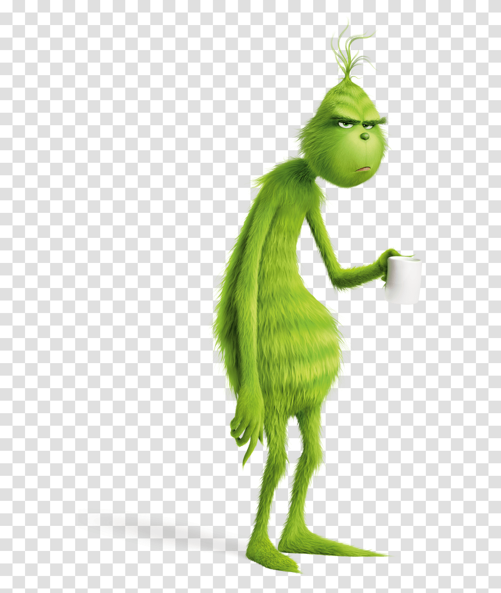 The Grinch Grinch, Reptile, Animal, Bird, Lizard Transparent Png