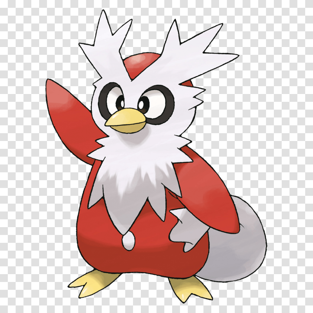 The Grinch Vs Delibird Whowouldwin, Animal, Angry Birds Transparent Png