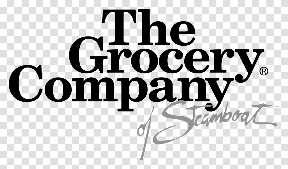 The Grocery Company Of Steamboat Logo Hay Group, Handwriting, Calligraphy, Signature Transparent Png