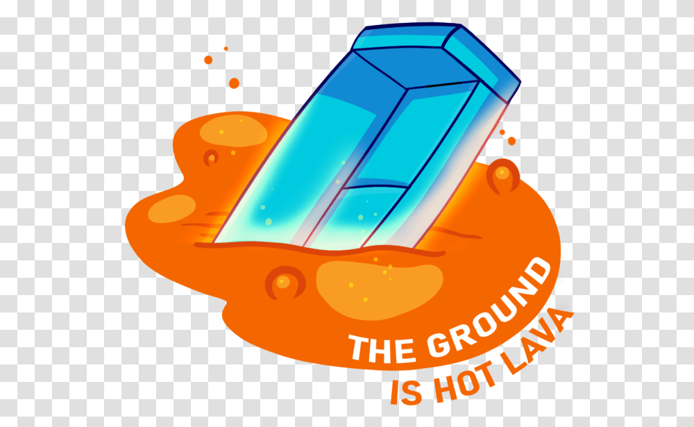 The Ground Is Hot Lava Graphic Design, Electronics, Mouse Transparent Png