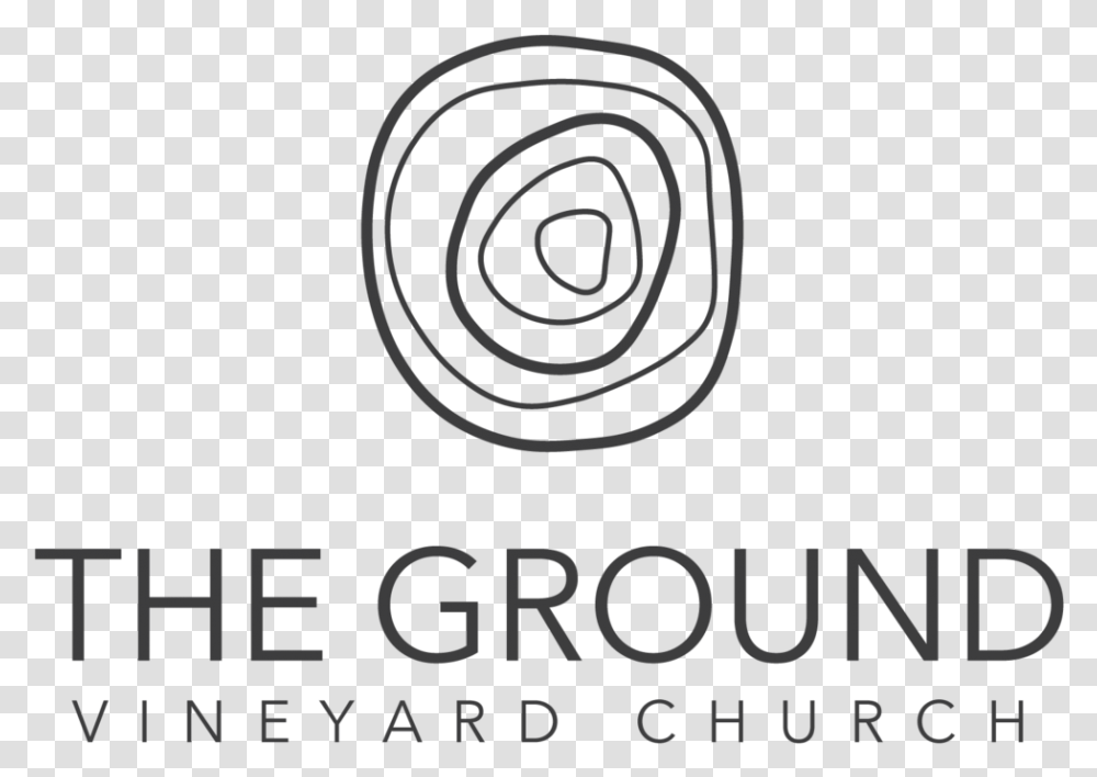 The Ground Logo Grey Line Art, Spiral, Coil, Poster, Advertisement Transparent Png