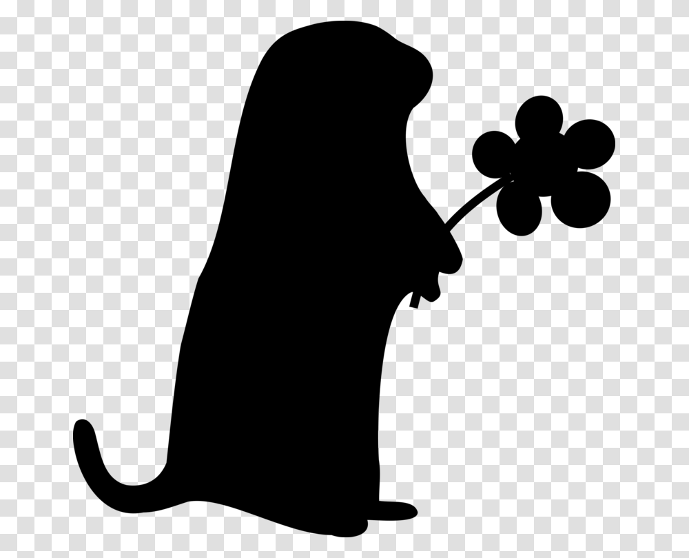 The Groundhog Rodent Silhouette Groundhog Day, Gray, World Of Warcraft Transparent Png