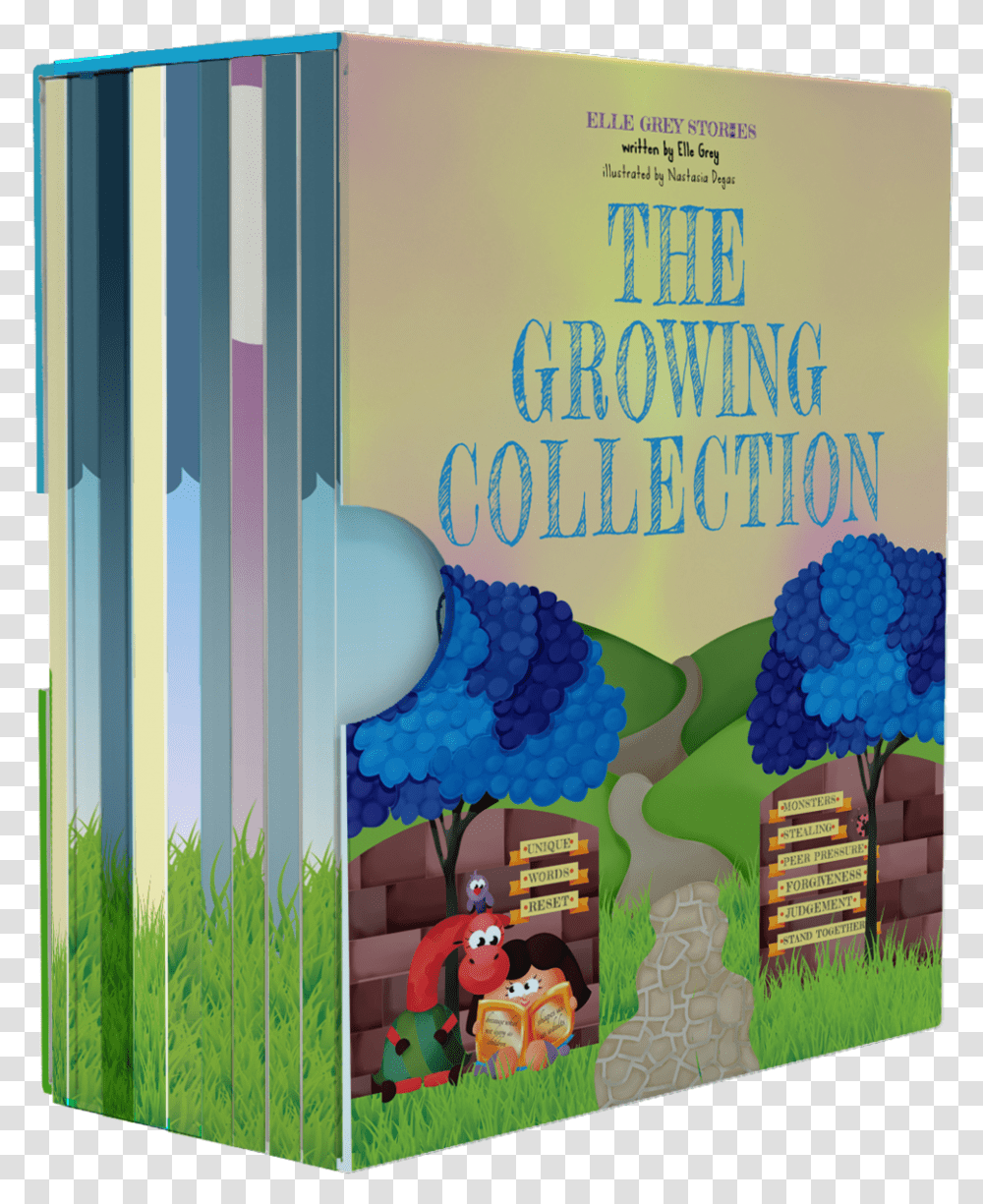 The Growing Books Grass, Plant, Novel, Cottage Transparent Png