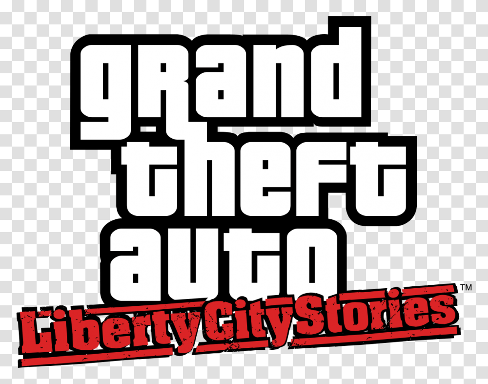 The Gta Place Latest News Information Screenshots Forums Grand Theft Auto Liberty City Stories Logo, Text Transparent Png