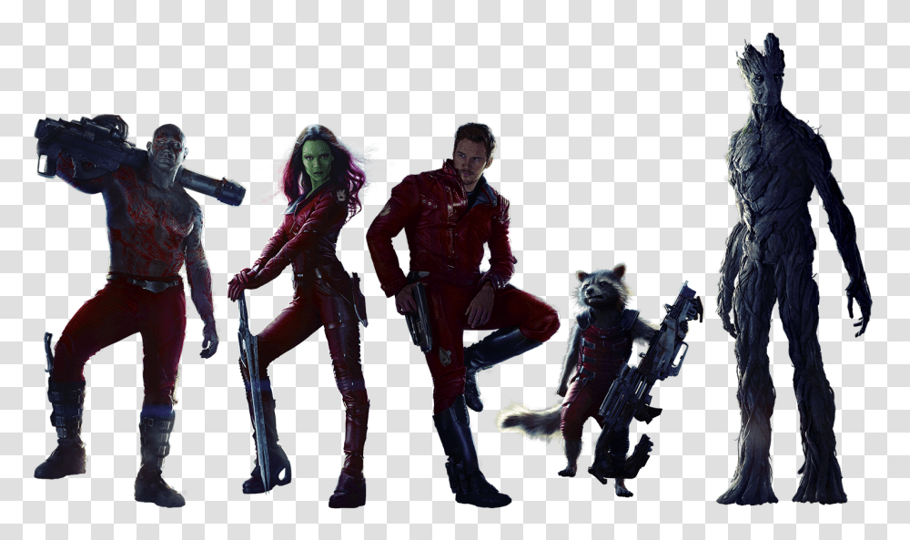 The Guardians Of The Galaxy, Person, Pants, Poster Transparent Png