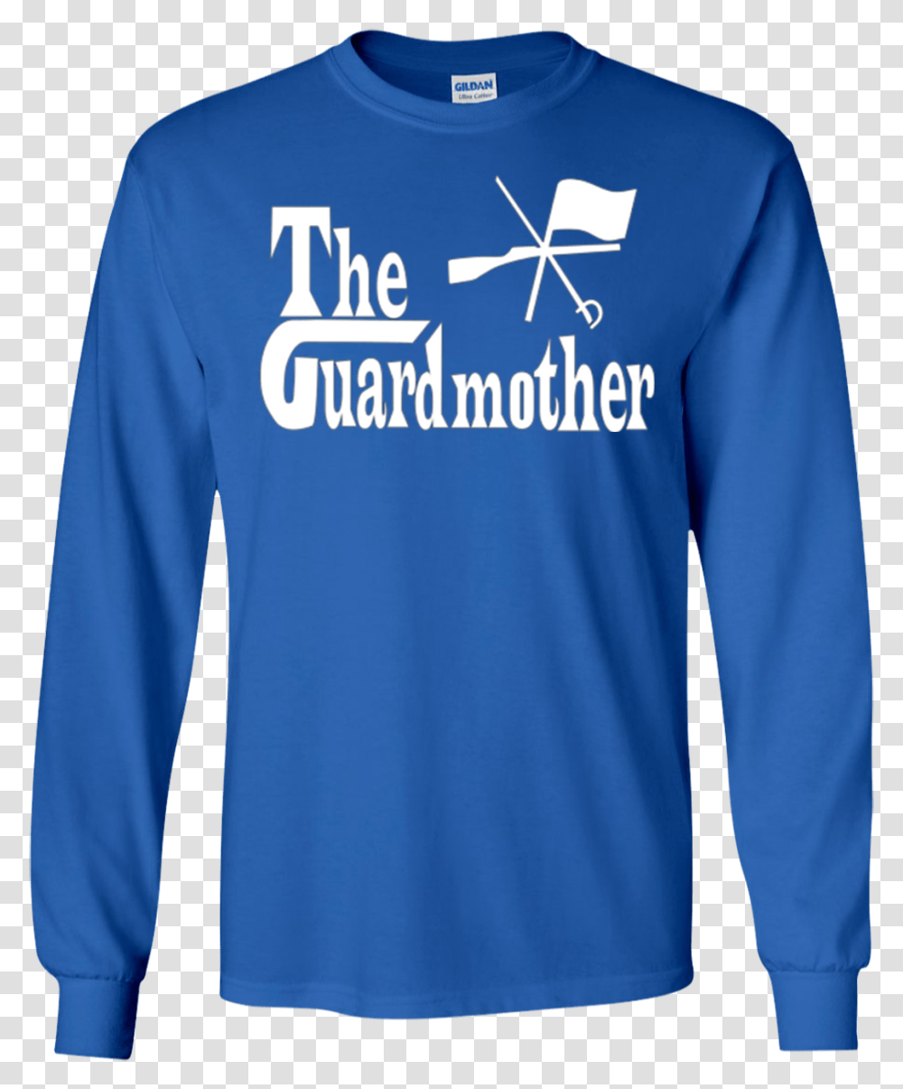 The Guardmother Color Guard Shirt Make America Great Again Long Sleeve Shirt, Apparel, Sweatshirt, Sweater Transparent Png