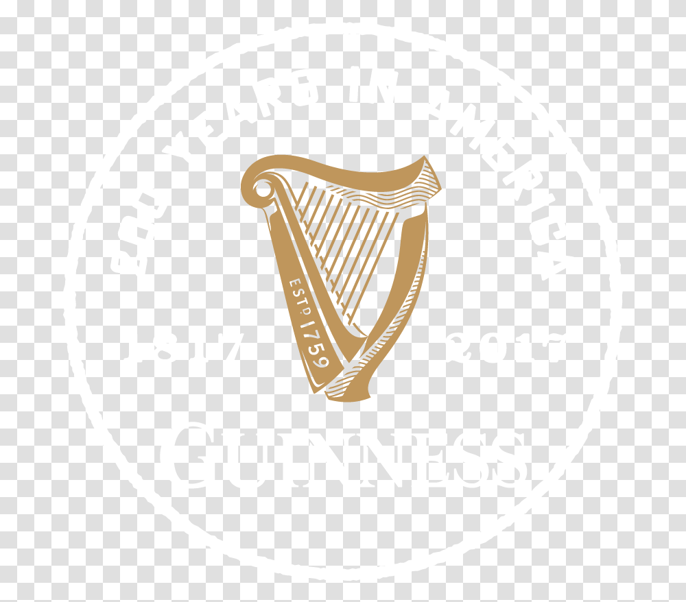 The Guinness Open Gate Public House Guinness Logos Black And White, Leisure Activities, Harp, Musical Instrument, Lyre Transparent Png
